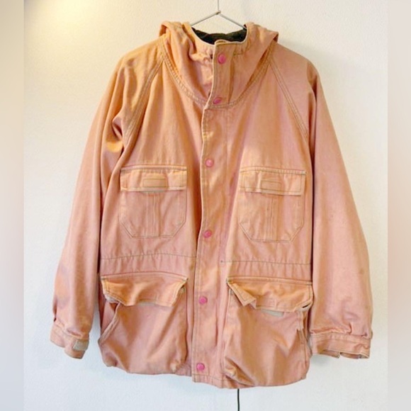 Kapital Hunting Parker Pink Denim Vintage Jacket Archive - Picture 1 of 6